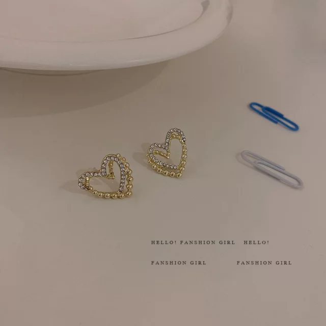 DESIRE HEART EARRINGS