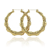 BAMBOO CIRCLE EARRINGS