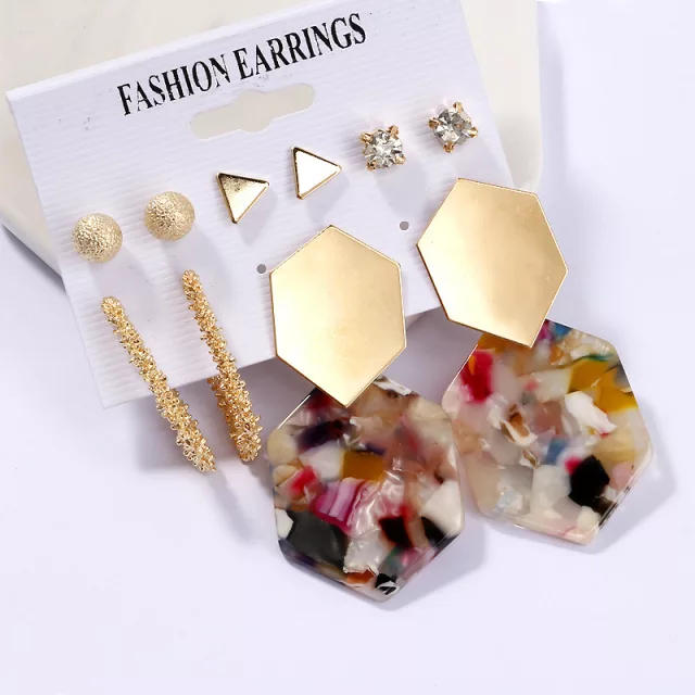 TRENDY EARRINGS SET STYLE 14