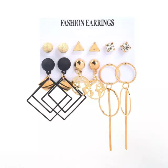 TRENDY EARRINGS SET STYLE 13