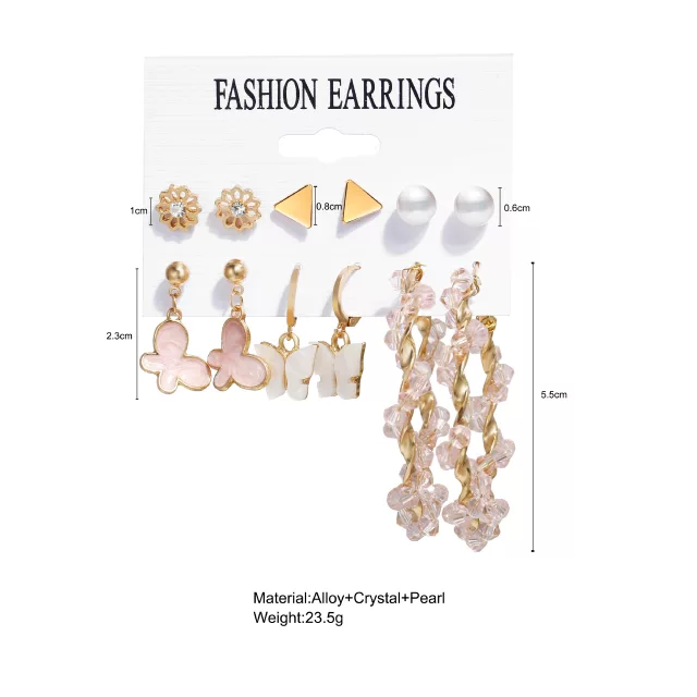 TRENDY EARRINGS SET STYLE 8