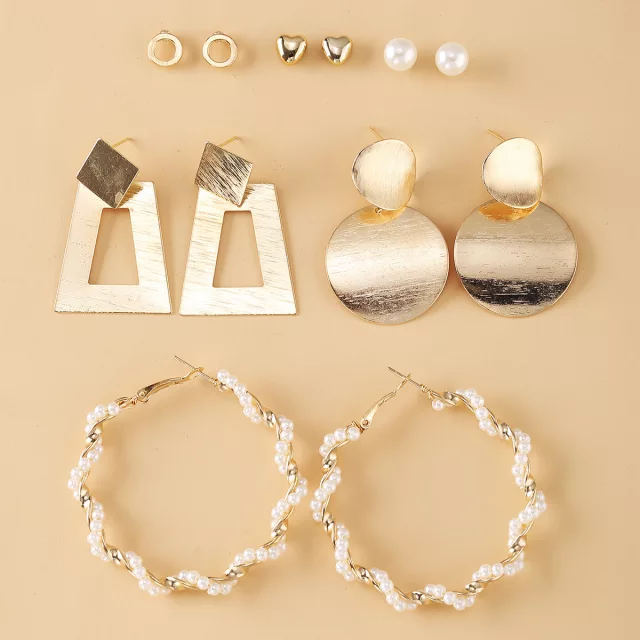 TRENDY EARRINGS SET STYLE 5