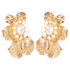 BLOOM PEARL EARRINGS