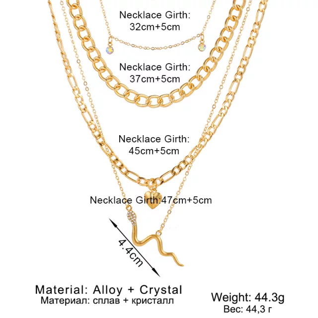 OPHIDIAN MULTI LAYER CHAIN