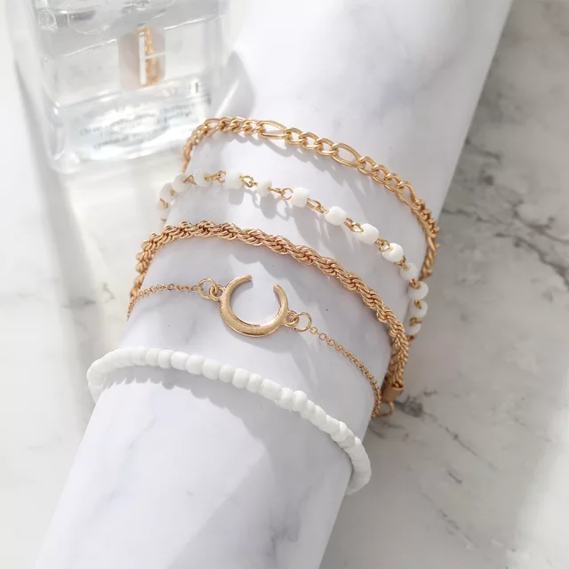 MOON MULTI LAYER BRACELET