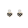 CHESS HEART STUDS