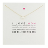 I LOVE MOM PENDANT