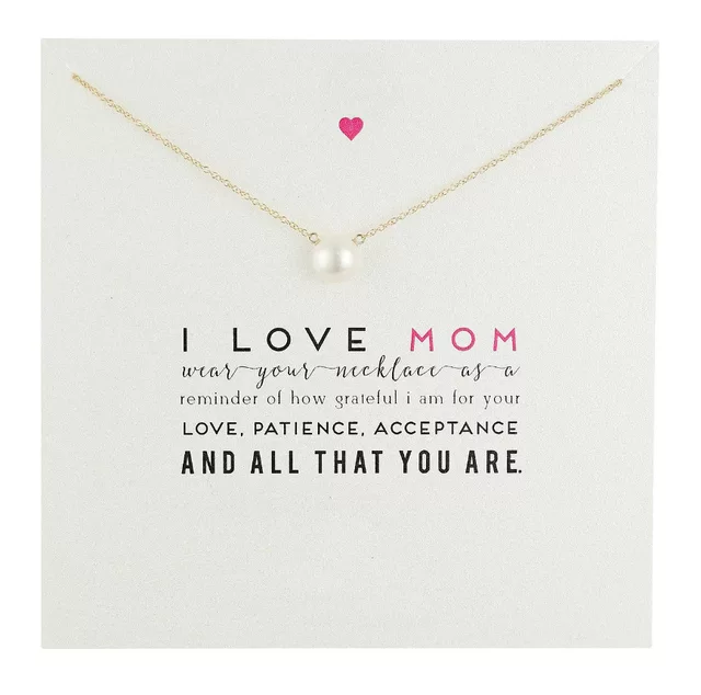 I LOVE MOM PENDANT