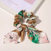 FLORAL HAIR SCRUNCHIES TIES