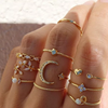 BOHEMIAN RINGS SET STYLE 5