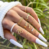 BOHEMIAN RINGS SET STYLE 7