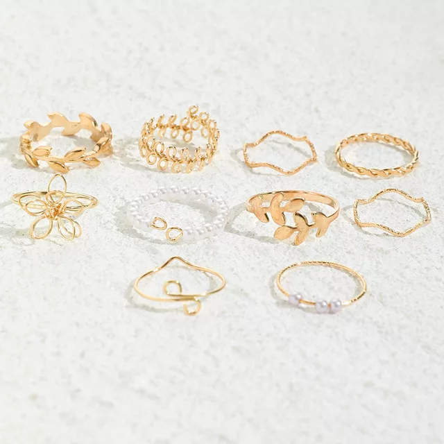 BOHEMIAN RINGS SET STYLE 7