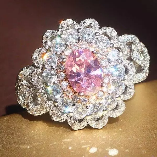 PINK DIAMOND RING