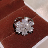 SNOW SHINE ZIRCON RING