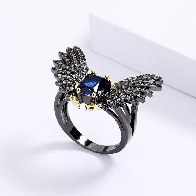 WING SAPPHIRE GEMSTONE SET