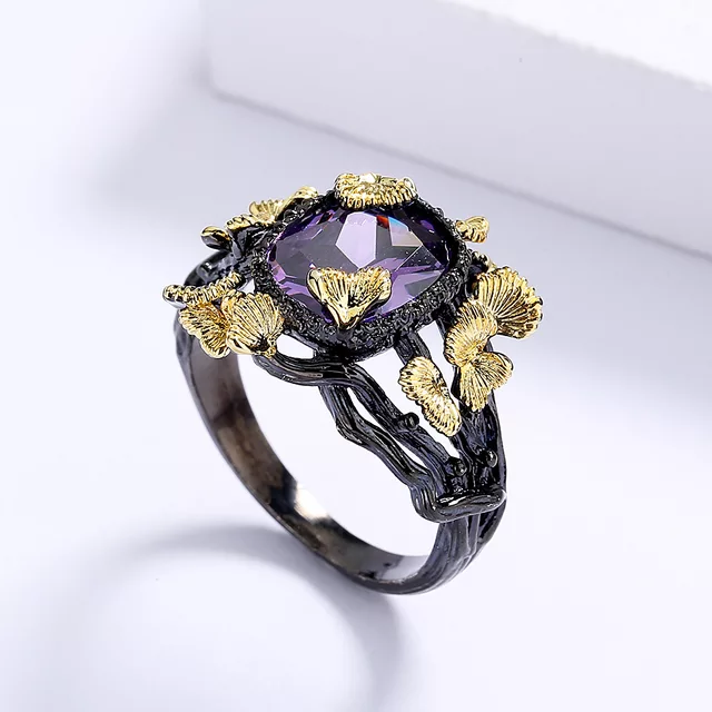 AMETHYST RING