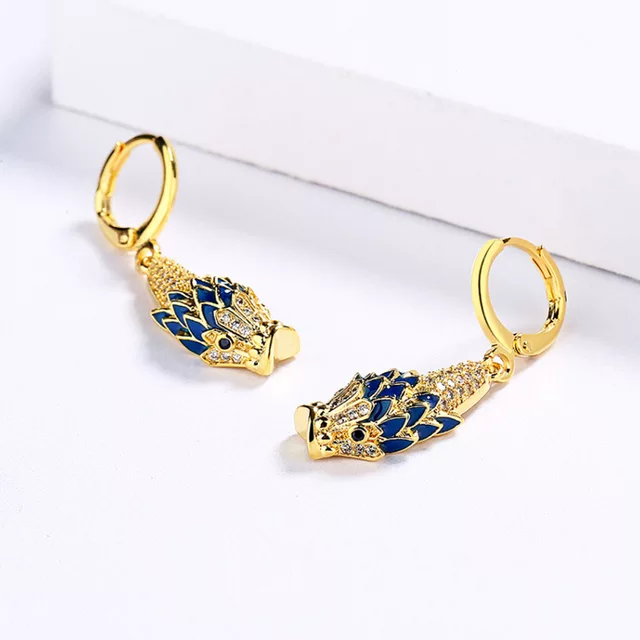 CREATIVE BIRD EARRINGS