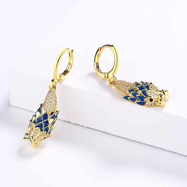 CREATIVE BIRD EARRINGS