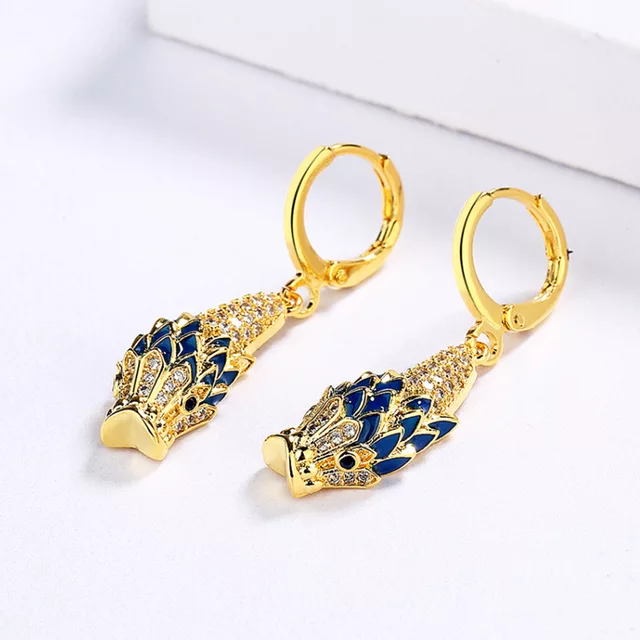 CREATIVE BIRD EARRINGS