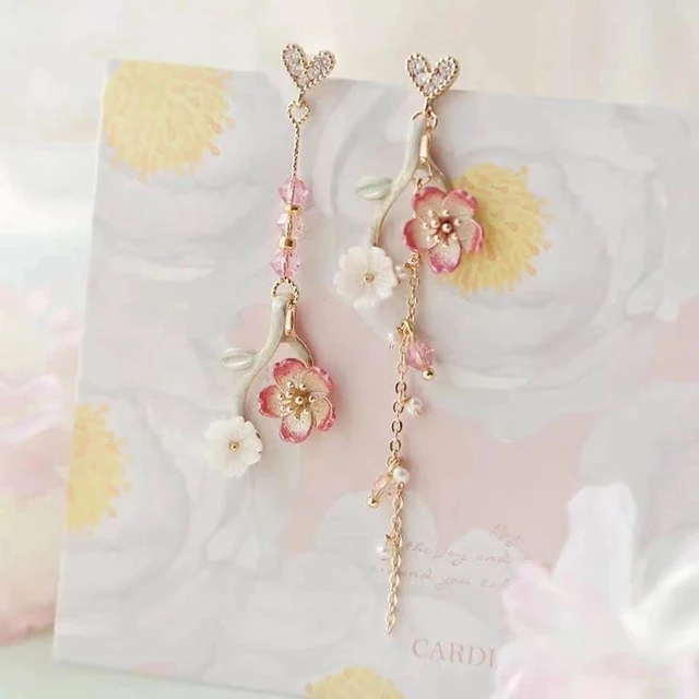 KOREAN HEART LOVE EARRINGS