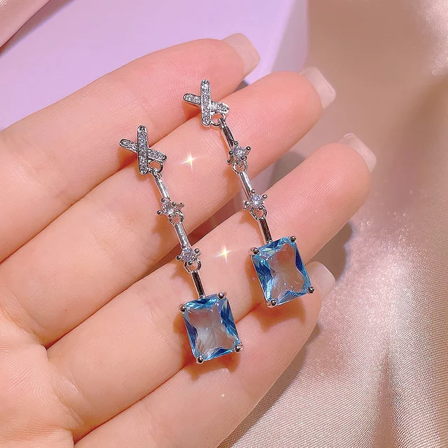 OCEAN BLUE ZIRCON SET