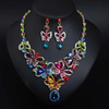 LUXURIOUS BUTTERFLY CRYSTAL SET