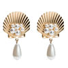 PEARL SHELL EARRINGS