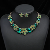 LUXURY EMERALD CRYSTAL SET