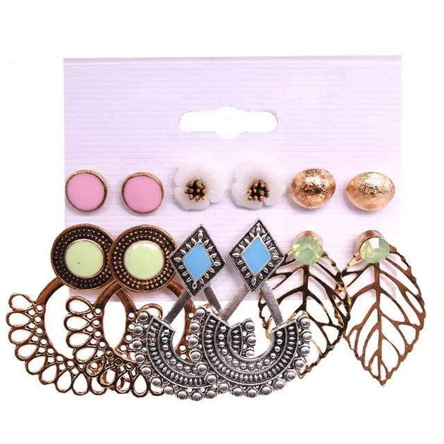 TRENDY EARRING SET 16