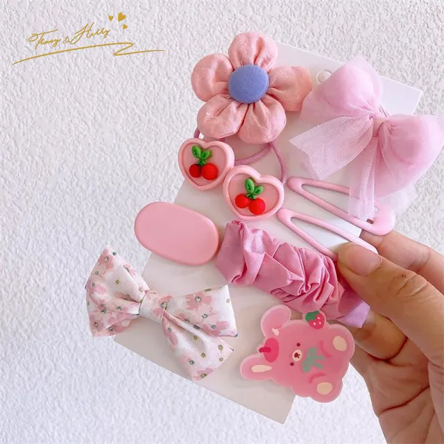 FLOWER HAIR PINS