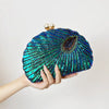 SHELL SEQUIN BAG