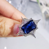 SAPPHIRE CRYSTAL ZIRCON RING