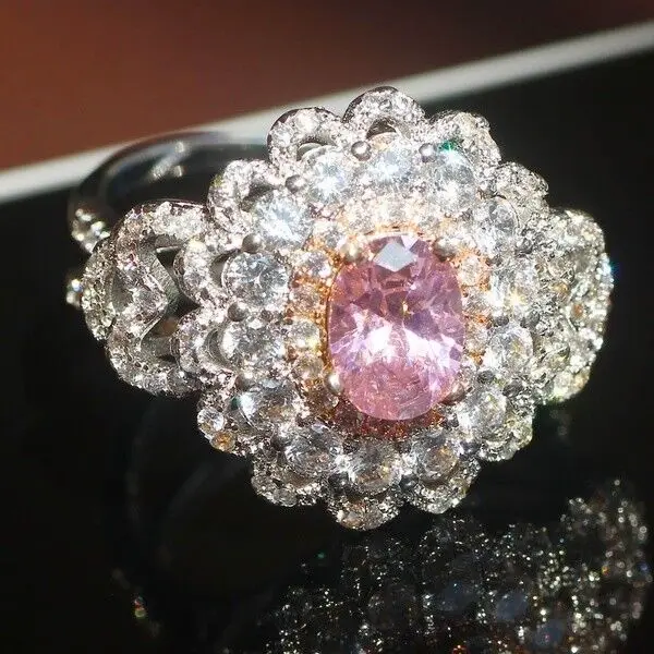 PINK DIAMOND RING