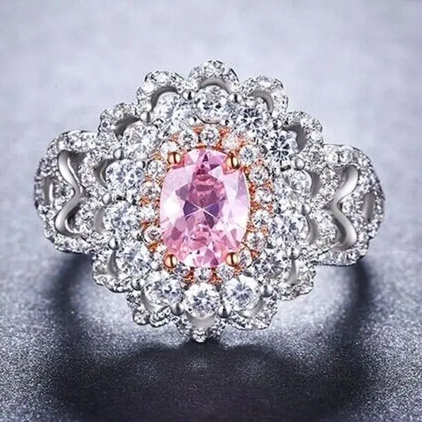 PINK DIAMOND RING