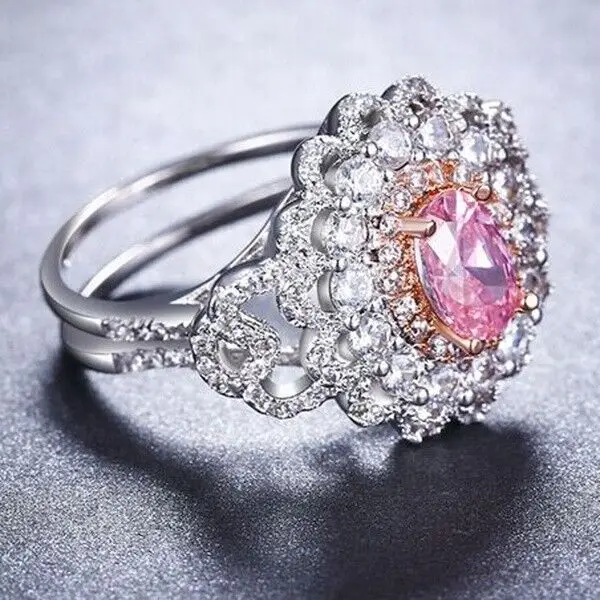 PINK DIAMOND RING