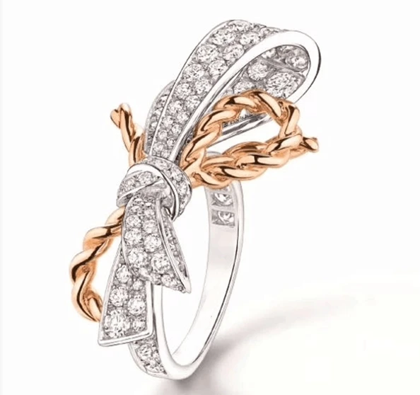 RIBBON RING