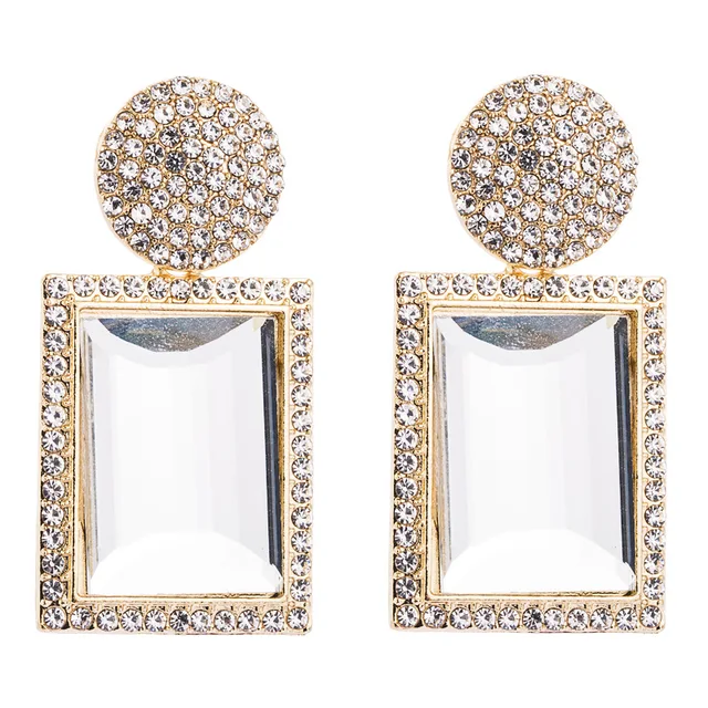 ELEGANT BOX EARRINGS