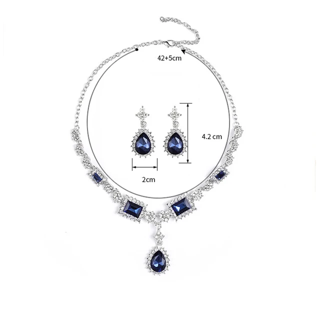 TANZANITE SET