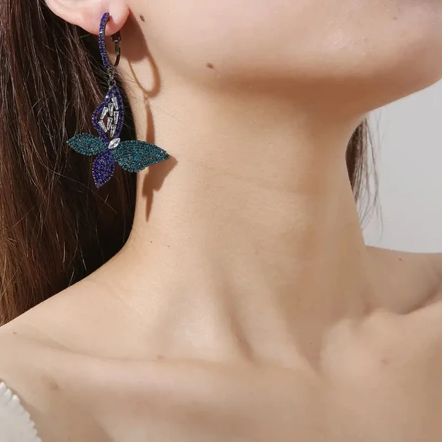 HOOP DROP EARRINGS