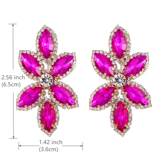 BRIGHT FLOWER EARRINGS