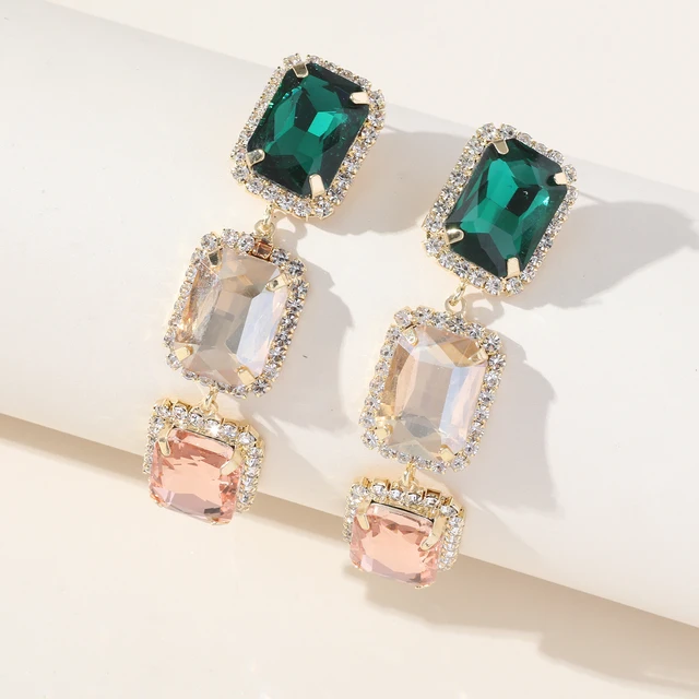 MANNA RHINESTONE EARRINGS