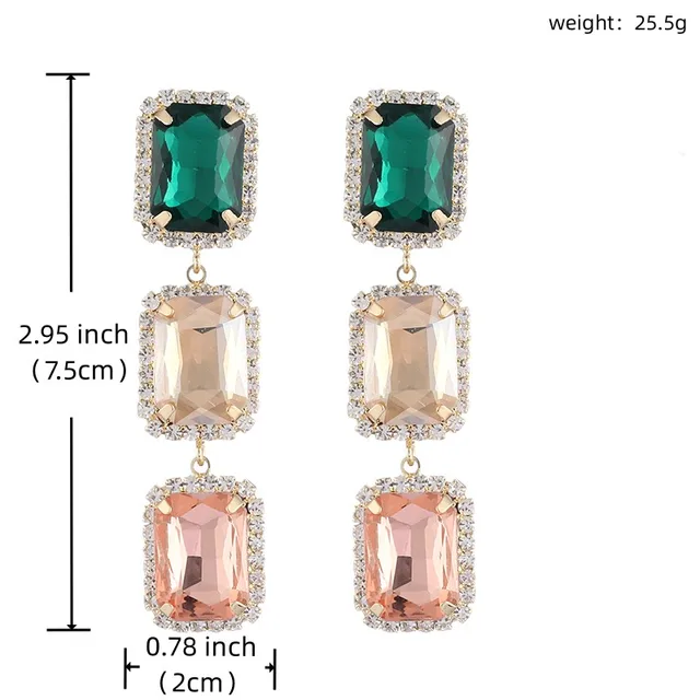 MANNA RHINESTONE EARRINGS