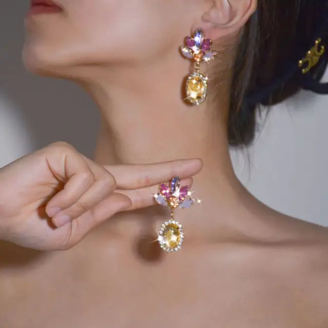 RSEIN FLORAL EARRINGS