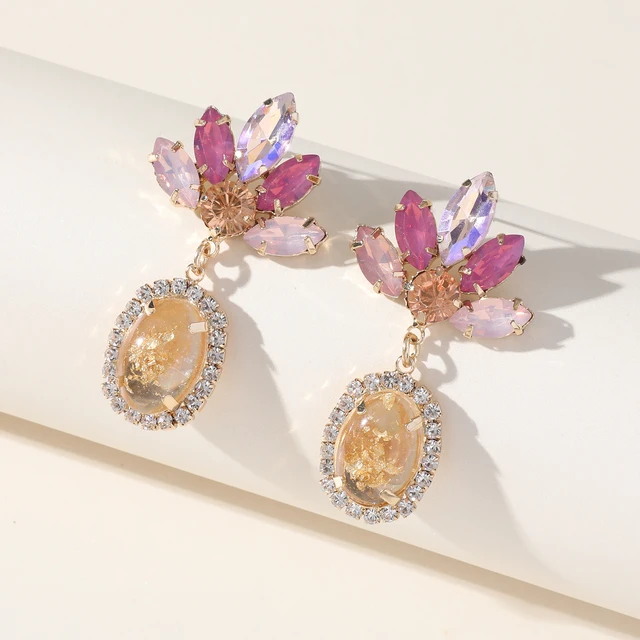 RSEIN FLORAL EARRINGS