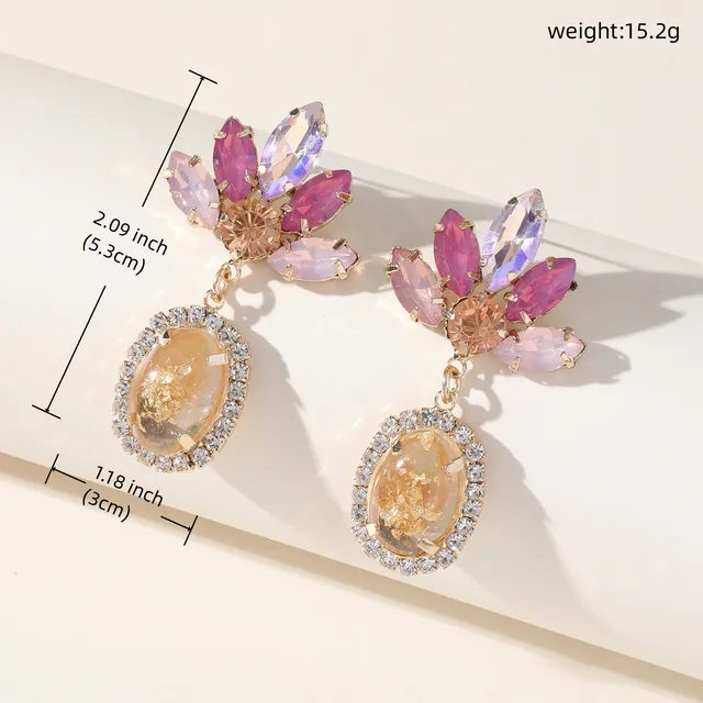 RSEIN FLORAL EARRINGS