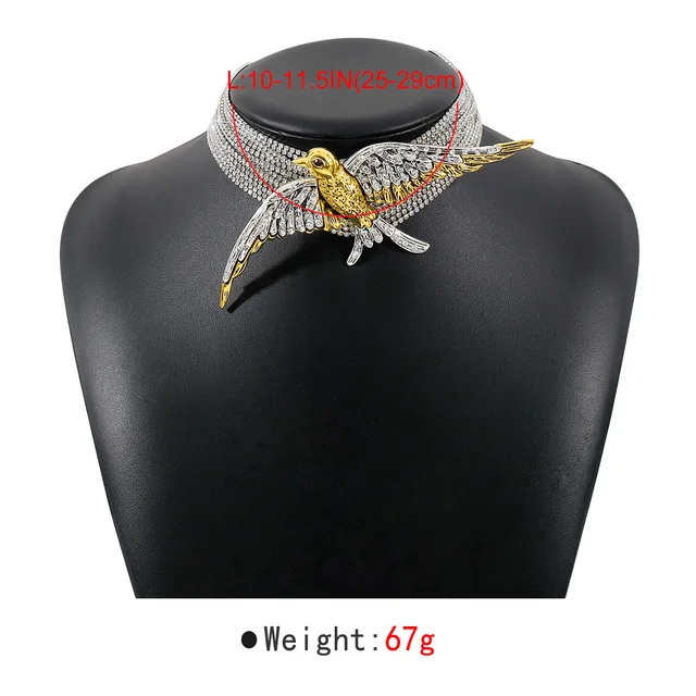 EAGLE SHINE NECKLACE