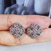 LUMINOUS ZIRCON EARRINGS