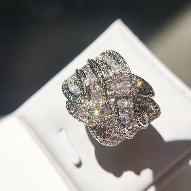 GLINT ZIRCON RING