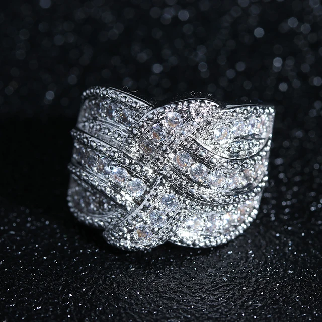 GLINT ZIRCON RING