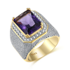 DAMSON ZIRCON RING